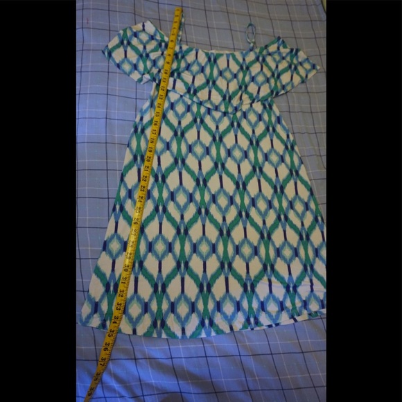 Tart Tacita Women's Short ikat print casual Dress - Picture 5 of 7